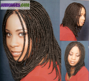 TRESSES AFRICAINES A DOMICILE