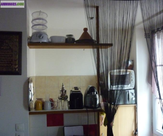 Studio 24m² proche métro