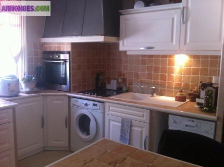 Coquet appartement rénové 3 pièces