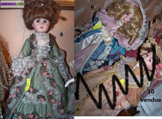 Poupées de collection