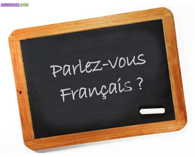 Cours de français
