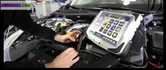 Diagnostique moteur Audi vw seat skoda vag