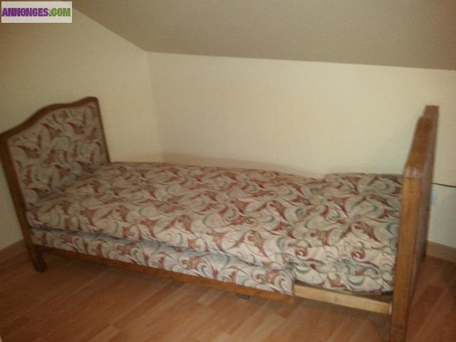 Canapé lit 1 personne