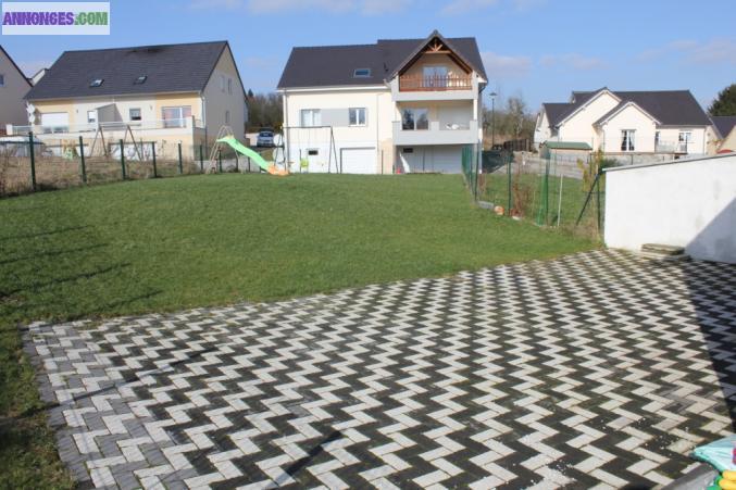 Maison F4 dans Lotissement