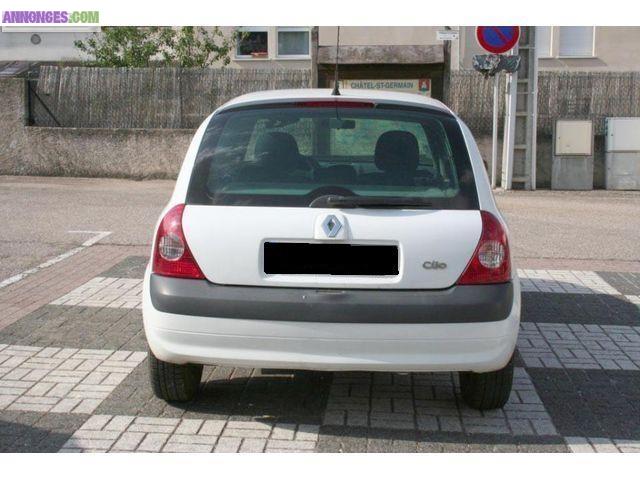 Renault Clio ii (2) campus 1.5 dci 70 5p‏