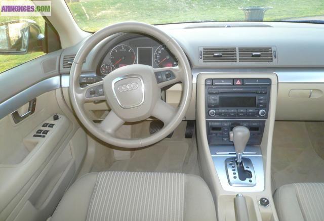 Audi A4 iii avant 2.0 tdi 140 dpf ambition multitronic