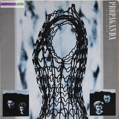 DISQUE VINYLE 33T PROPAGANDA