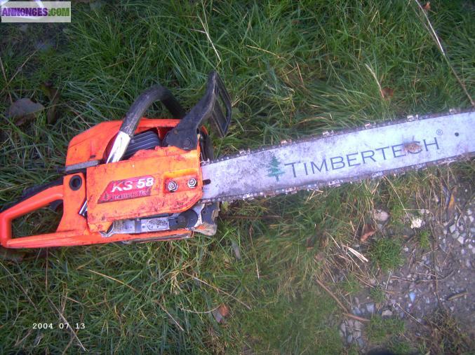 Tronconneuse thermique