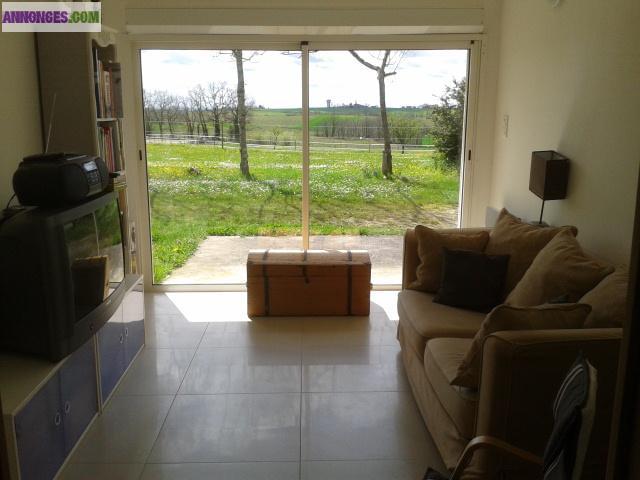 Maison et dépendances sur le plateau cordais