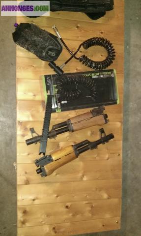 Equipement de paintball tactique