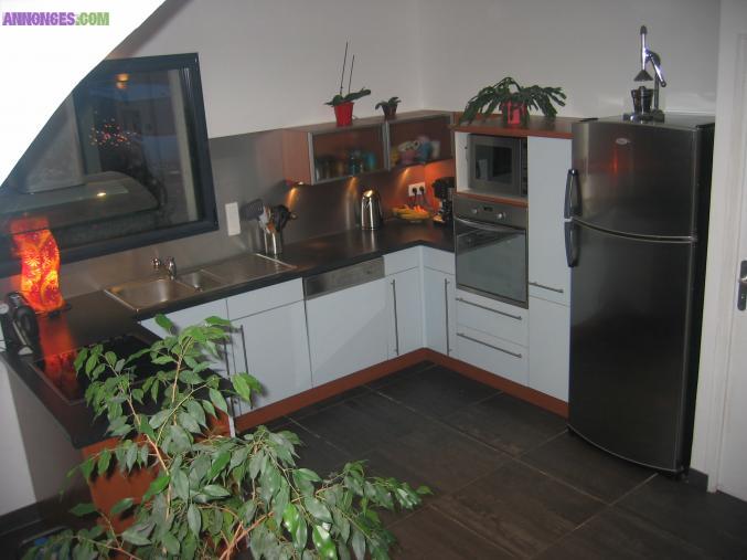 Maison architecte 170 m² / 5 chambres / 3 dressing