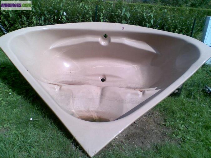 Baignoir d'angle
