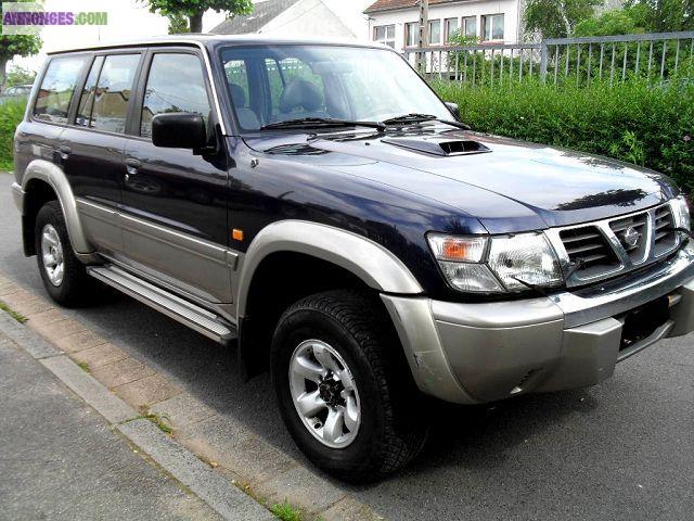SUV,4x4 Nissan Patrol 7places long 2.8 tdi gr se