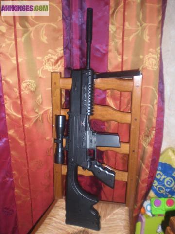 Fusil + jeux PS3