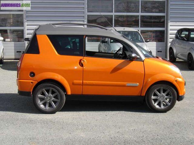 Don de Voiture sans permis Aixam