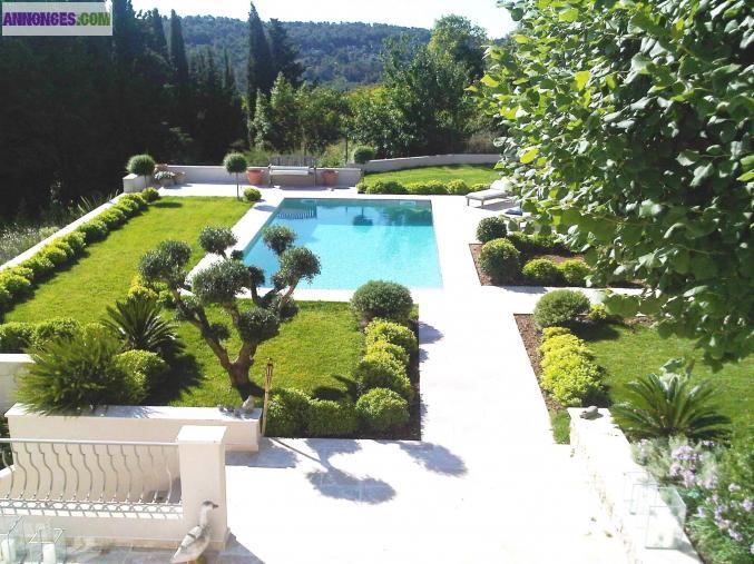 Bastide aux portes de Mougins