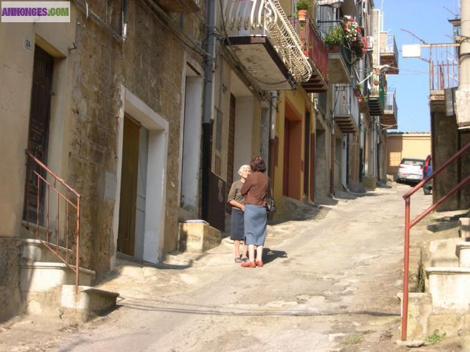 Italie-Sicile : Maison de vacances - 5 personnes 