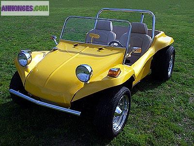 BUGGY lm1 court 2 places homologué