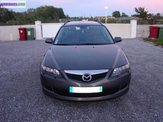 Mazda 6 fw élégence 143 ch