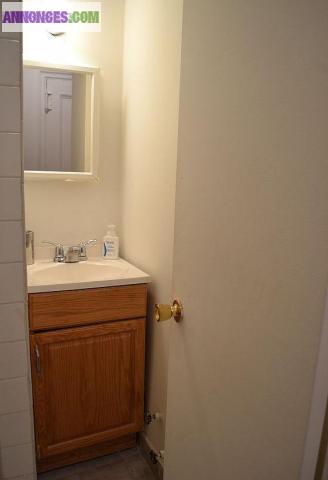 Appartement studio - 20 m² au sol.