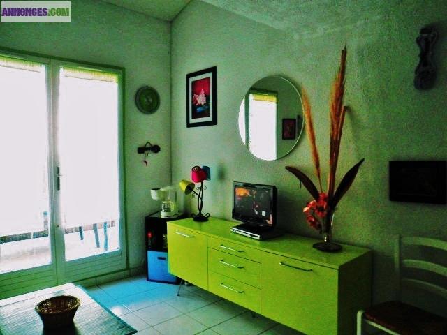 Jolie petite maison à Argeles  sur mer 4/6prs.