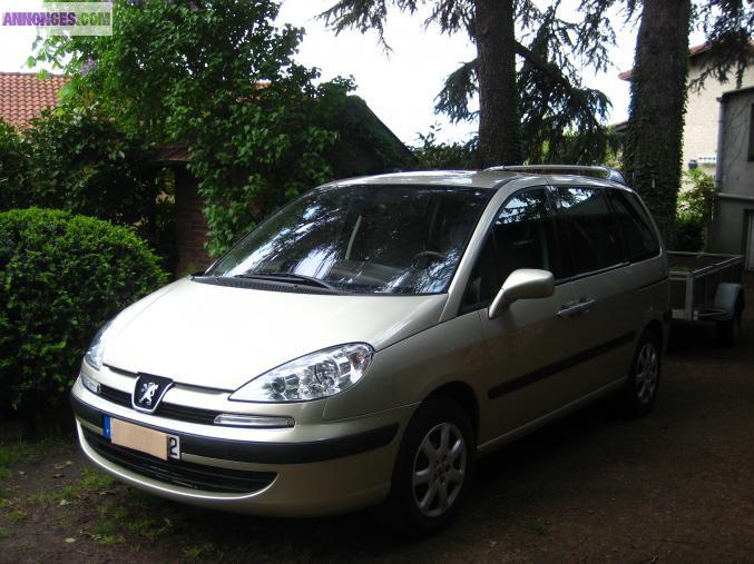 807 Peugeot 06/2006, 92 000 kms