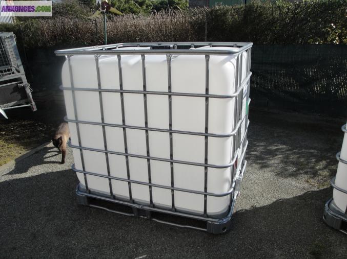 Cuve récupérateur d'eau