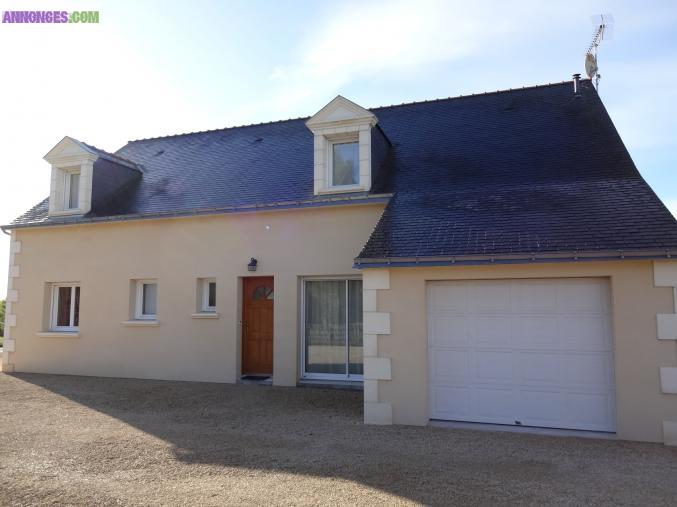 Pavillon récent 165 m², 7 pièces,.