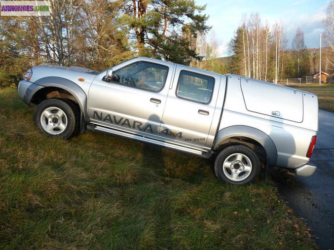 Nissan Navara 2.5 DI 4x4 Pick-up