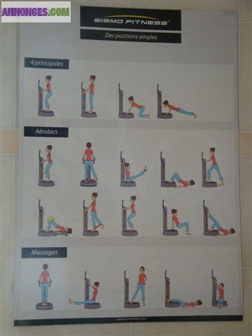 PLATEFORME OSCILLANTE POUR MUSCULATION