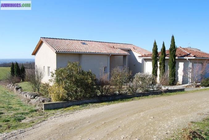 Villa contemporainede 165 m²