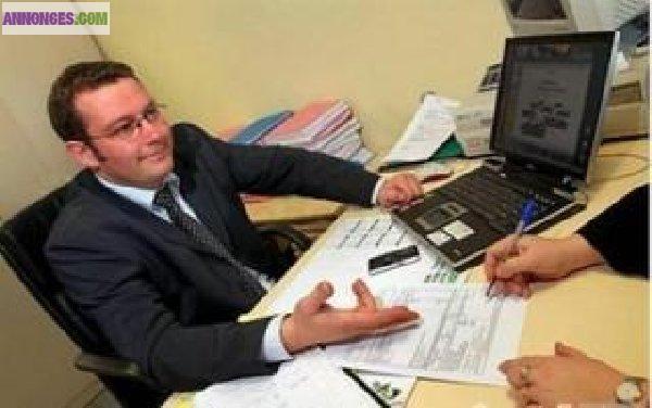 Offre de prêt d'agent entre particulier rapide et sérieux