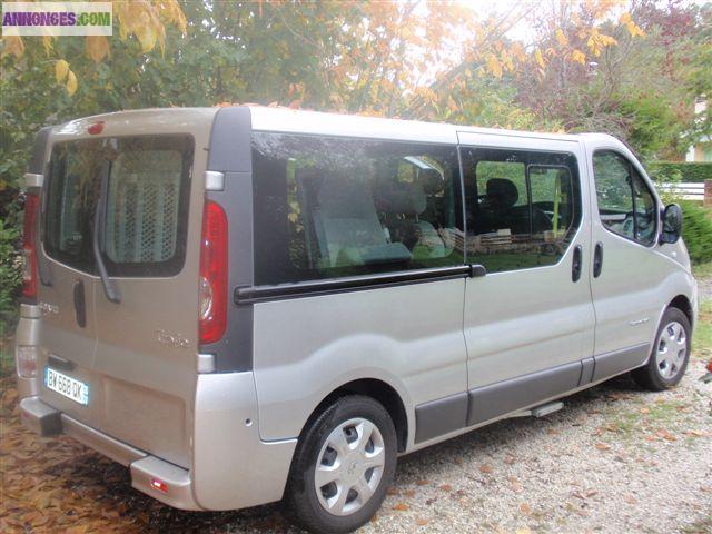 Trafic renault handicap