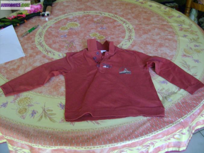 Vêtements fille et garçon