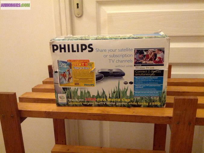 Transmetteur tv sans fil PHILIPS