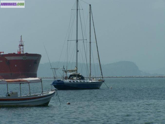 Voilier acier 16.50 m trés belle affaire