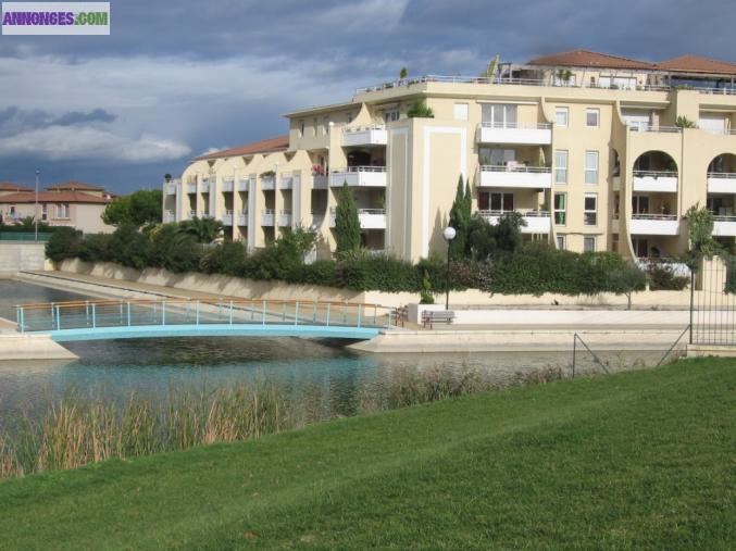 T2 à Lattes port Ariane