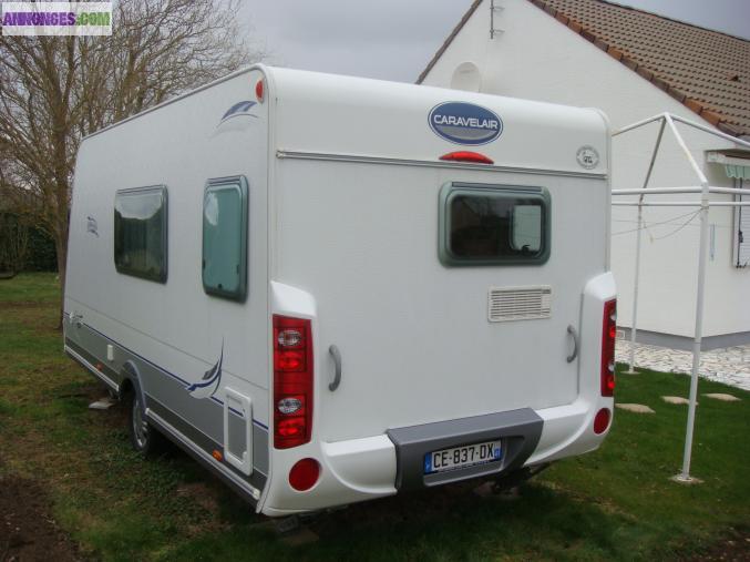 Caravane caravelair ambiance style 465