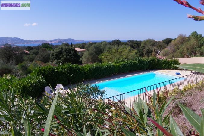 Villa vue mer CALVI LUMIO