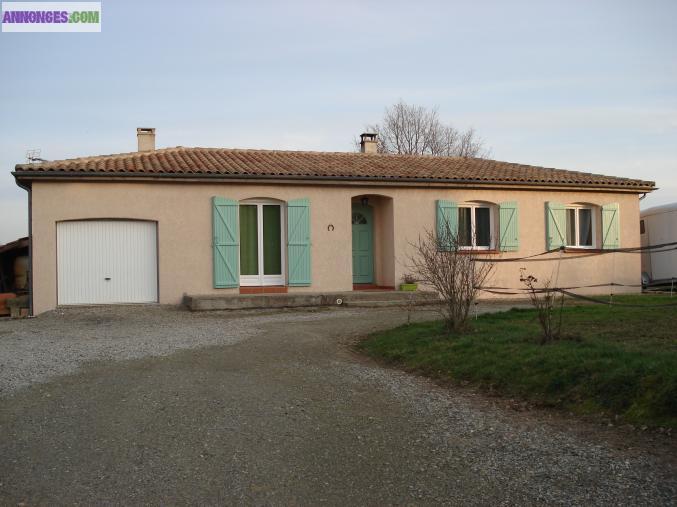 Maison 4 pièces 90m²