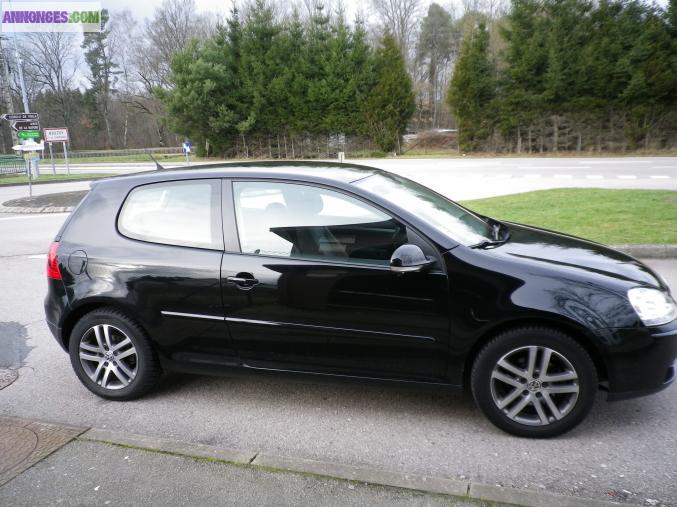 Golf v TDI confortline noire