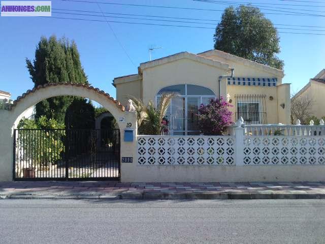 LOCATION MAISON ESPAGNE PRES ALICANTE