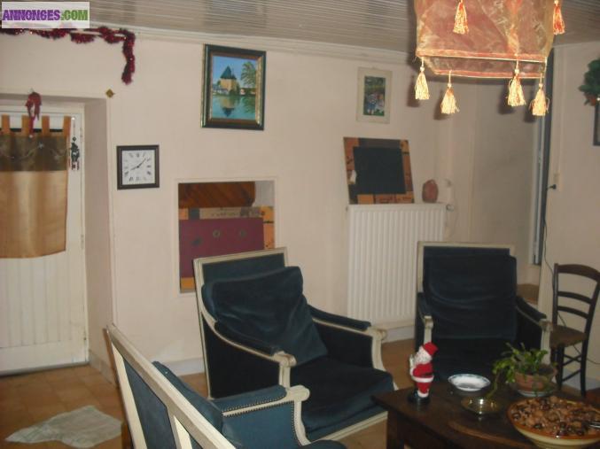 Salon Louis XVI d'époque