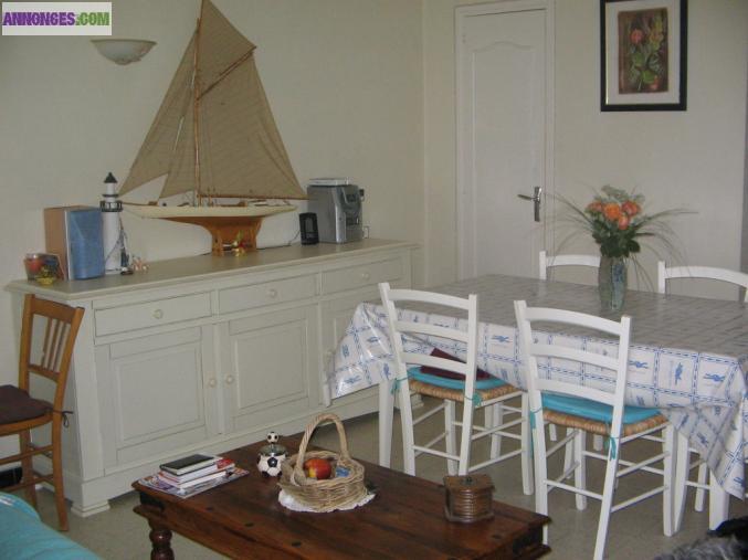 NARBONNE PLAGE APPARTEMENT T2 CABINE 40M2 MEUBLE 112000 Euros