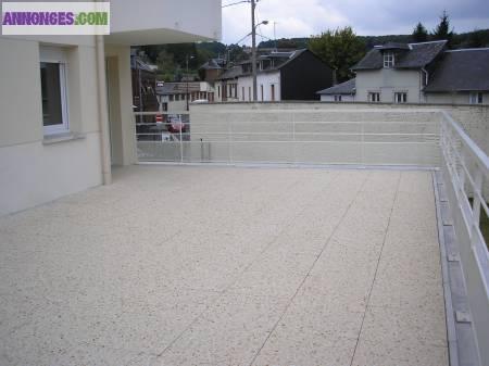 Belle Appartement 3pieces 62m² sur Fontaine-sous-Préaux