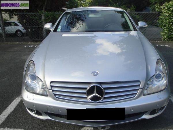 Mercedes Classe Cls 320 cdi dkp 7g-tronic