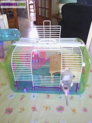 CAGE POUR HAMSTER