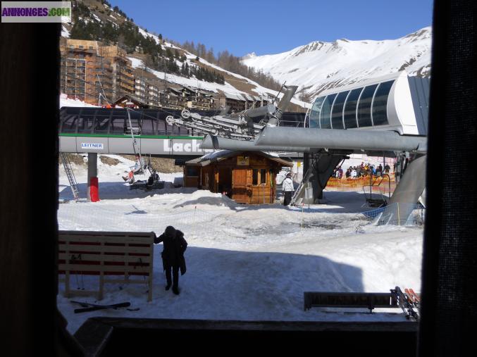 Studio pied des pistes