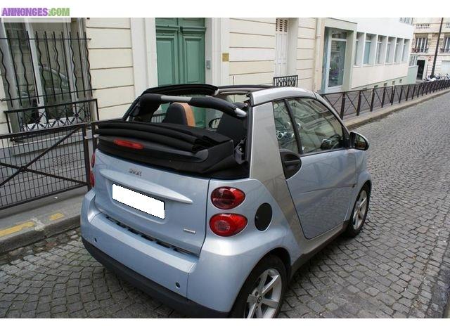 SMART FORTWO cabriolet boite auto + clima