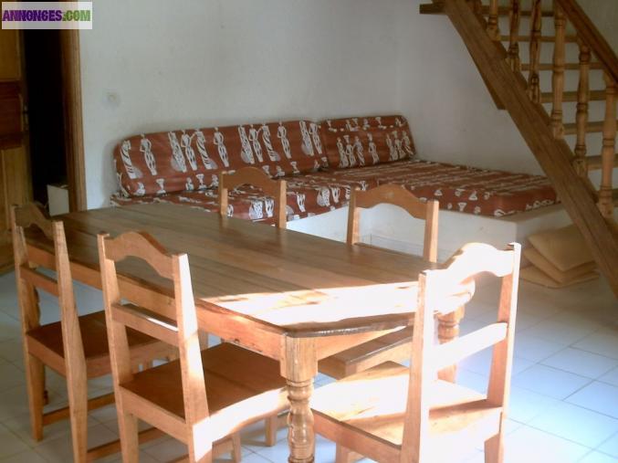 Belle maison sur la petite côte